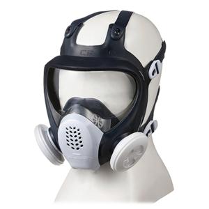 防じん(防塵)防毒兼用マスク TW088 1個 面体のみ フィルタ・吸収缶別売