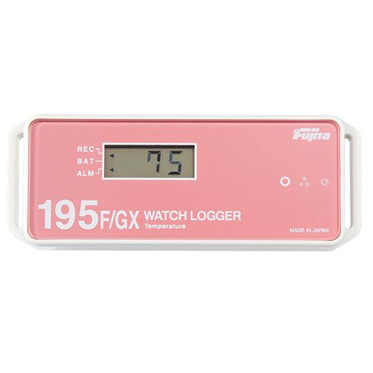 衝撃データロガー 温度・衝撃用 KT-195F/GX (2-2912-11)