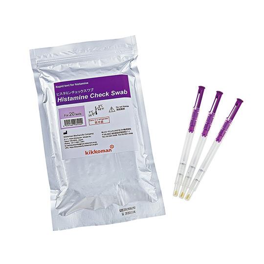 ヒスタミンチェックスワブ 40本入 キッコーマンバイオケミファ 60448 (2-3137-03)