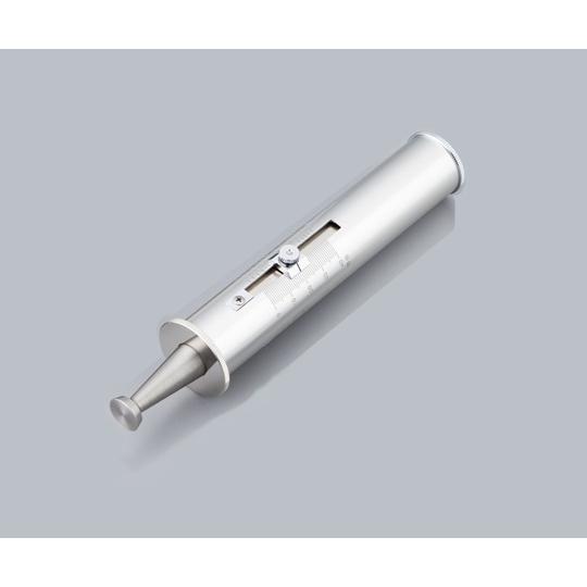 土壌硬度計 山中式 泥状の土壌 バネ強度８ｋｇ 藤原製作所 平面型 (2-3435-02)