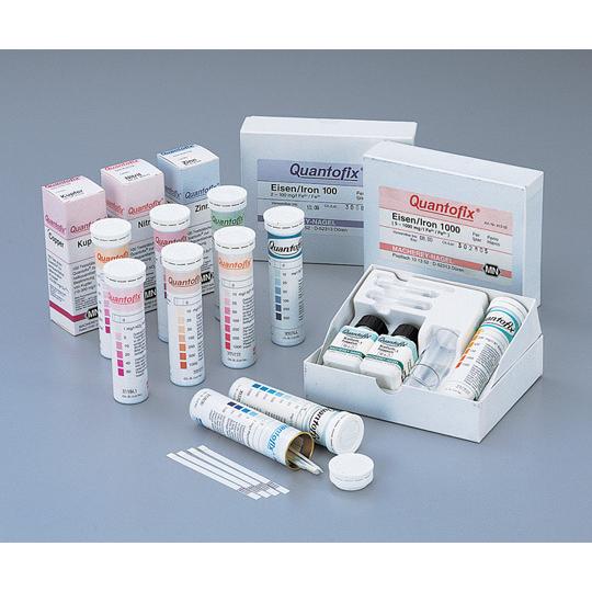 半定量イオン試験紙 QUANTOFIXTM 銀 100枚入 MACHEREY-NAGEL MN913...