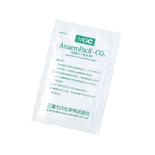 アネロパック R ・CO2 炭酸ガス培養用 ジャー用剤 1箱 40個入 アネロパック A-62 (2...