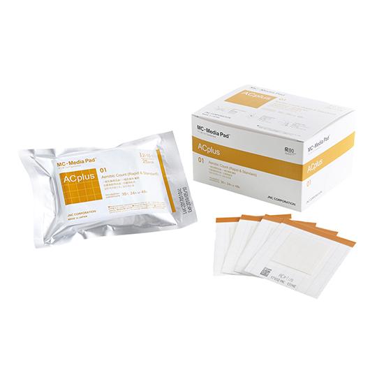 MC-Media Pad ACplus R-AC 一般生菌用迅速/一般生菌用 兼用 100枚 JNC...