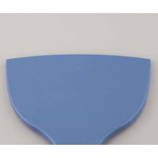 スクレイパー シリコン MPフーズ R R型刃 １３０×３５０ｍｍ 青 アラム MP-LL-R-BL...