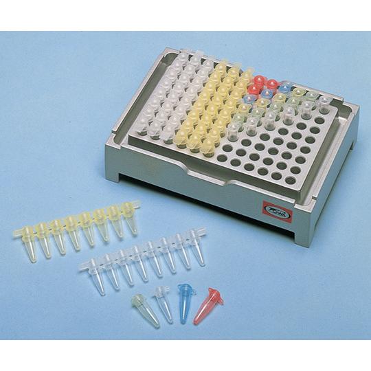 アイス・ラック R 0.2mLチューブ用 IR-2 (2-4620-02)