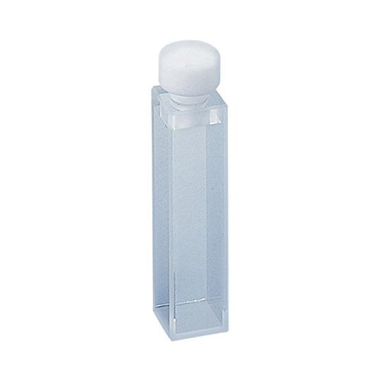 石英標準セル テフロン R 栓付き標準2面透明 T-21-UV-10 (2-476-05)