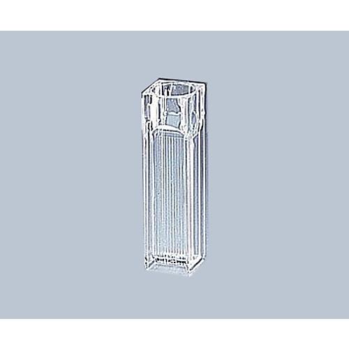 ディスポセル セミマイクロタイプ/PS製/2透過面 1.5mL 1箱 100個入 Kartell 1...