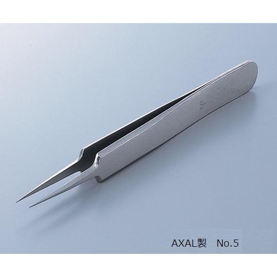 RUBIS MEISTER ピンセット AXAL No.5 5-AXAL (2-5149-13)