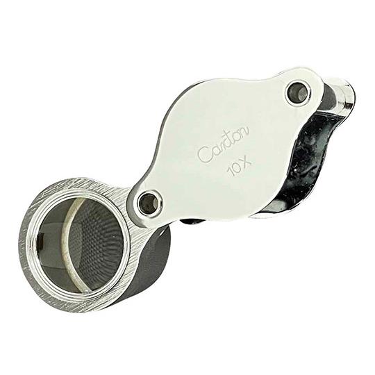 繰り出しルーペ 10× Φ20mm カートン光学 R291 (2-5619-13)