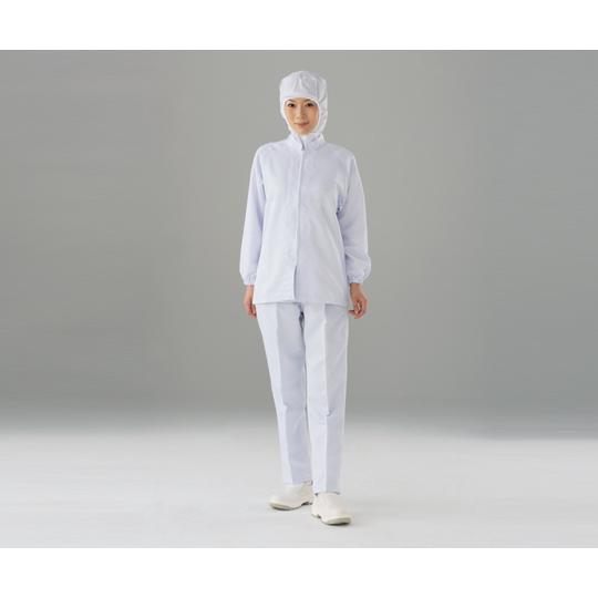 食品用ユニフォーム男女兼用 コート M FX70740R (2-7066-02)