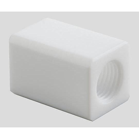 アズフロン R PTFEカップリング ストレート 同径 RC1/4×RC1/4 アズワン AF-CR...