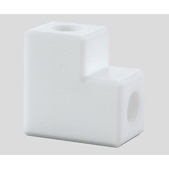 アズフロン R PTFEカップリング L字 RC1/4 アズワン AF-CL (2-731-01)