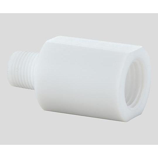 アズフロン R PTFEオス・メス型ジョイント RC1/4×R1/8 アズワン  (2-734-01...