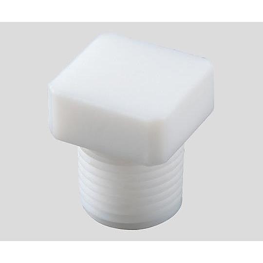 アズフロン R PTFEキャップ プラグキャップ R1/2 アズワン  (2-736-04)