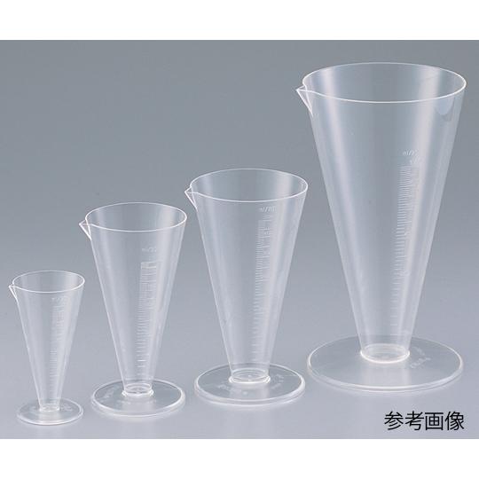 Kartell コニカル液量計 PMP製 250mL 0142300 (2-7776-02)