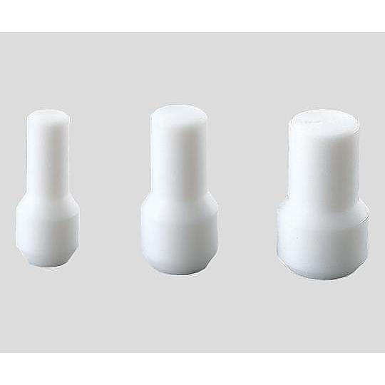 アズフロン R PTFEストップ栓 1袋 3個入 アズワン AF-MCAP1/4 (2-784-06...