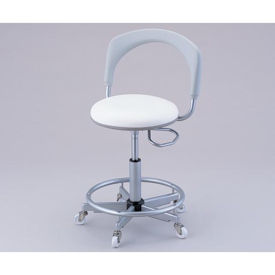 抗菌・防汚チェアー リング有り アズワン SC-380R (2-8031-02)