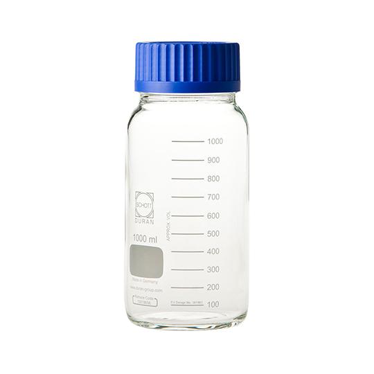 広口ねじ口瓶 デュラン R 1000mL DWK Life Sciences 017250-1000...
