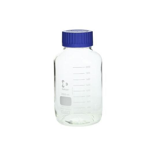 広口ねじ口瓶 デュラン R 2000mL DWK Life Sciences 017250-2000...