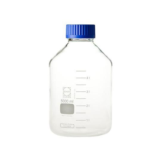 広口ねじ口瓶 デュラン R 5000mL DWK Life Sciences 017250-5000...