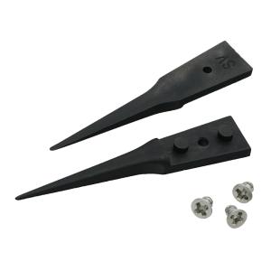 IDEAL-TEK 精密耐薬ピンセット 5SVR.SA交換用チップ