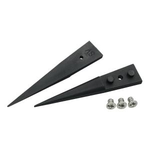 IDEAL-TEK 精密耐薬ピンセット 259SVR.SA交換用チップ