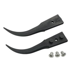 IDEAL-TEK 精密耐薬ピンセット 7SVR.SA交換用チップ