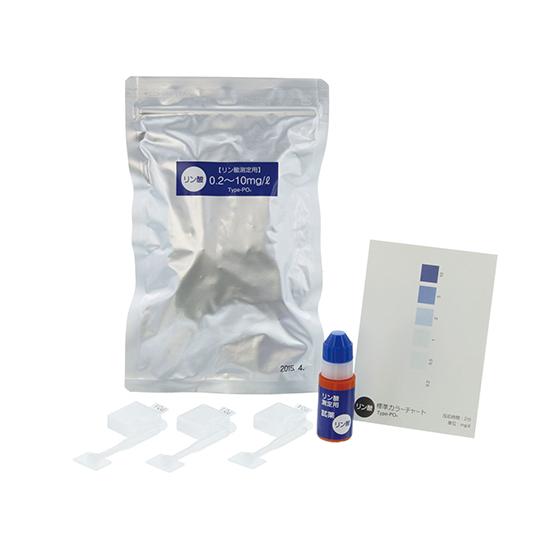 簡易水質検査キット シンプルパック R リン酸 1箱 48個入 柴田科学 080520-321 (2...