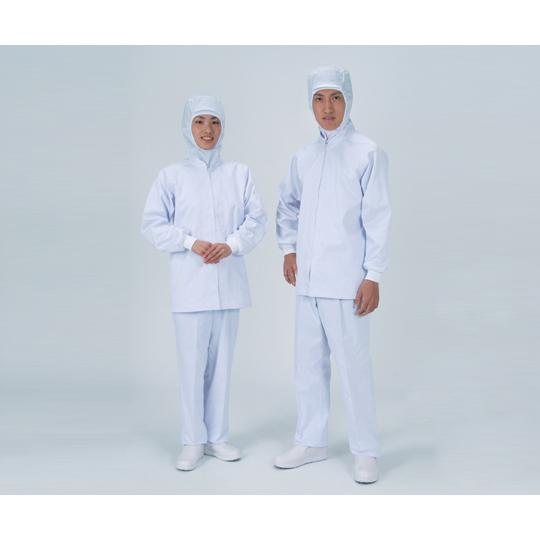 パンツ男性用 裾口ストレートタイプ 清涼タイプ ＬＬ ホワイト FX70976 (2-8751-04...