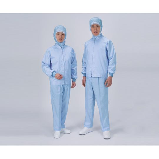 パンツ女性用 裾口ストレートタイプ 清涼タイプ Ｓ サックスブルー FX70978 (2-8756-...