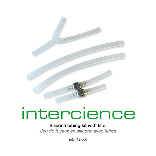 スパイラルプレーティング装置イージースパイラル R 用 チュービングセット 413006 インターサ...