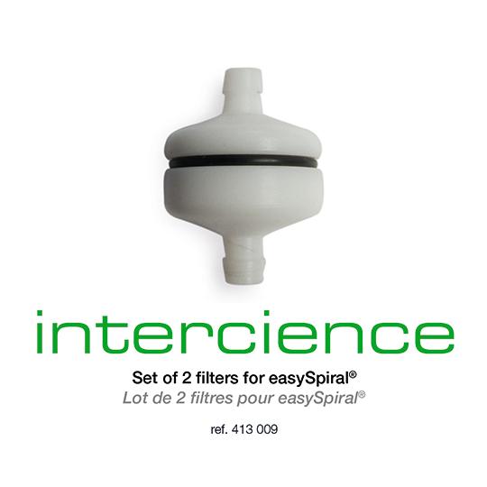 スパイラルプレーティング装置イージースパイラル R 用 フィルターセット 413009 インターサイ...