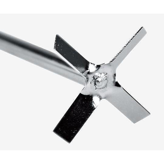 撹拌機 フロントラボ 用 ステンレス撹拌棒 十字羽根 アズワン FLXSI (2-908-12)