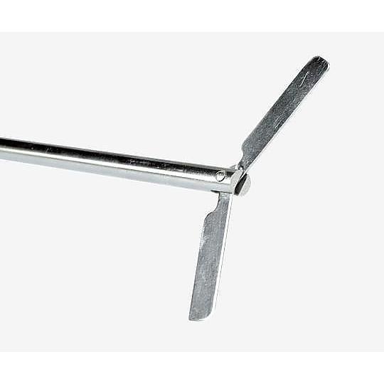 撹拌機 フロントラボ 用 ステンレス撹拌棒 遠心羽根 アズワン FLCSI (2-908-15)