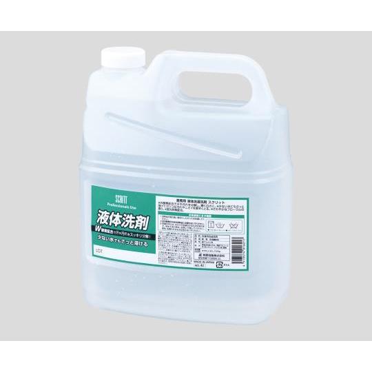 液体洗剤 業務用 4L 4229 (2-9168-01)
