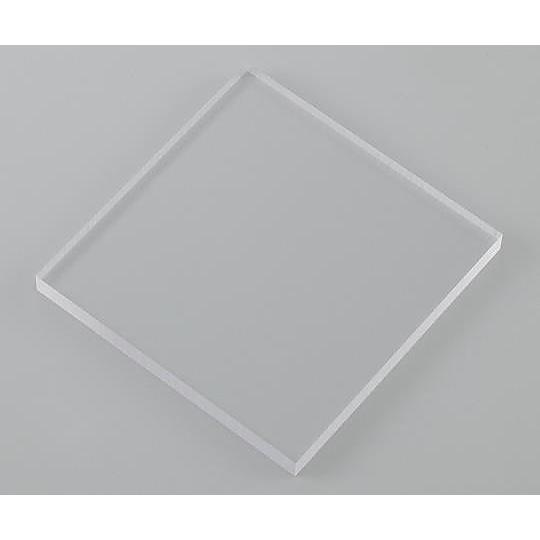 樹脂板材 ポリカーボネイト板 PCC-050504 495mm×495mm 4mm (2-9224-...
