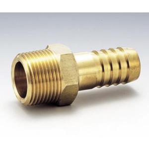 黄銅製ホースニップル GHN R -0209 フローバル 1/4x9 (2-9390-23)の商品画像