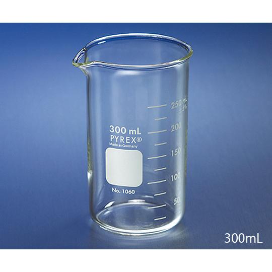 トールビーカー PYREX R コーニング・PYREX 1060-100 (2-9427-01)