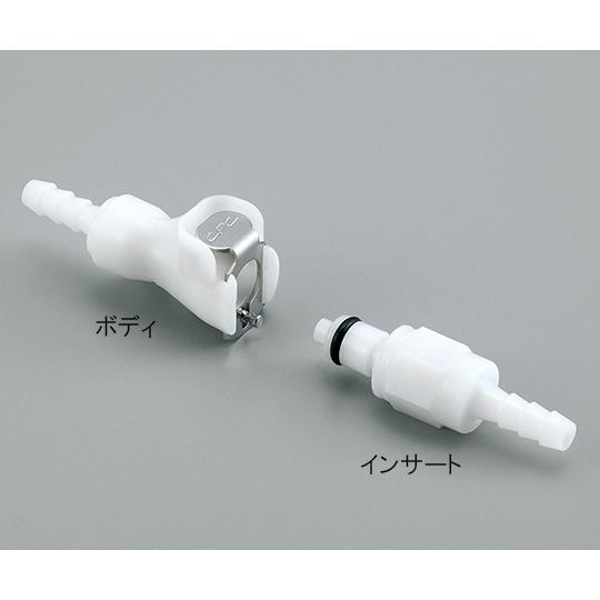 超小型カップリング アセタール・弁付き インサート Colder Products Company ...