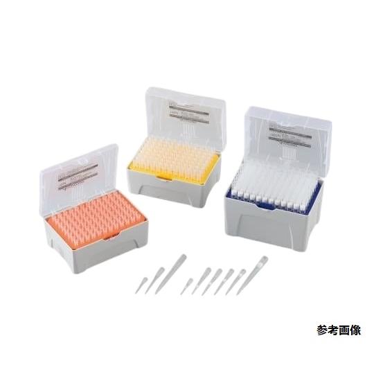 スタンダードチップ スマート γ線滅菌・フィルター付 10uL 1箱 96本×10ラック入 AT-1...