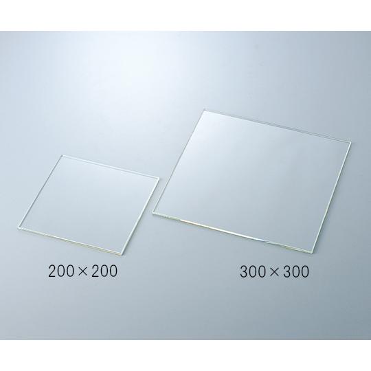 テンパックス R ガラス板 硼珪酸ガラス 300×300×5  (2-990-02)