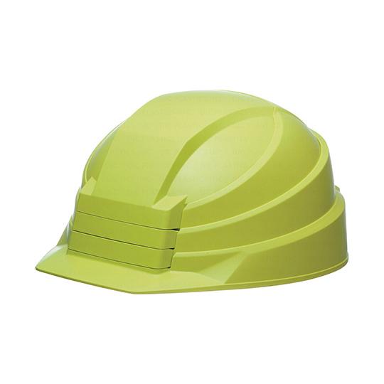 折りたたみ式ヘルメット IZANO2 グリーン DICプラスチック AA21-G (2-9937-1...