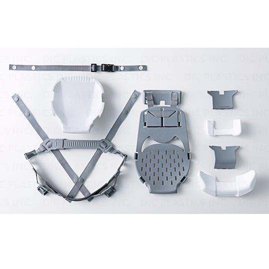 折りたたみ式ヘルメット IZANO2 内装ライナーセット DICプラスチック HA7-K21 (2-...