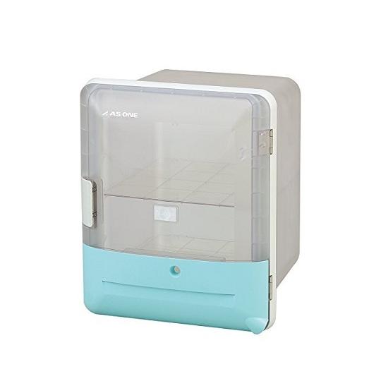 デシケーターQUALIM クアリム アズワン ライトブルー (3-1567-03)