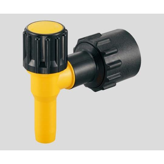 ワンタッチ給油栓 コッくん R イエロー タイプP 口径40 ミヤサカ工業 MWC-40PY (3-...