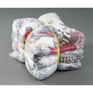 エコノミーウエス 油専用ウエス 雑色 1セット 2kg×5袋入 日光物産 W0272 (3-1870-01)