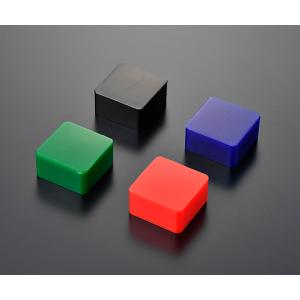 ゲルダンパー 50×50×25t アスカーＣ50 緑 エクシール GD01-33003 (3-1977-03)