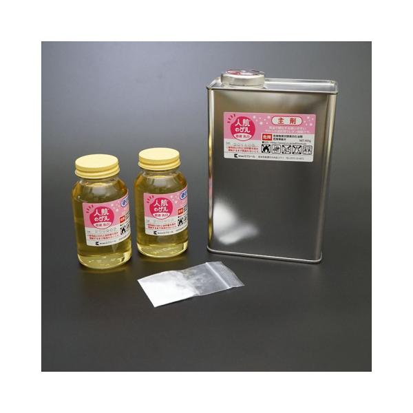 人肌(R)のゲル原液 乳白 アスカーC7 1200g エクシール HM01-34008 (3-198...