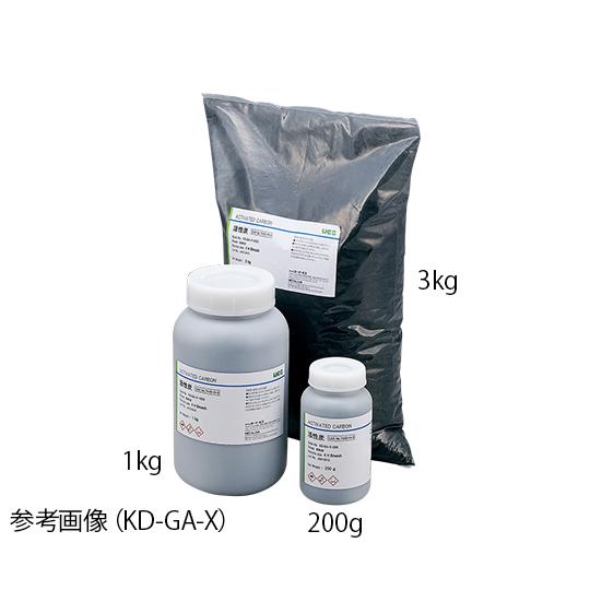 活性炭 ヤシガラ活性炭 浄水器用 1kg UCG-AG-1000 (3-2335-02)