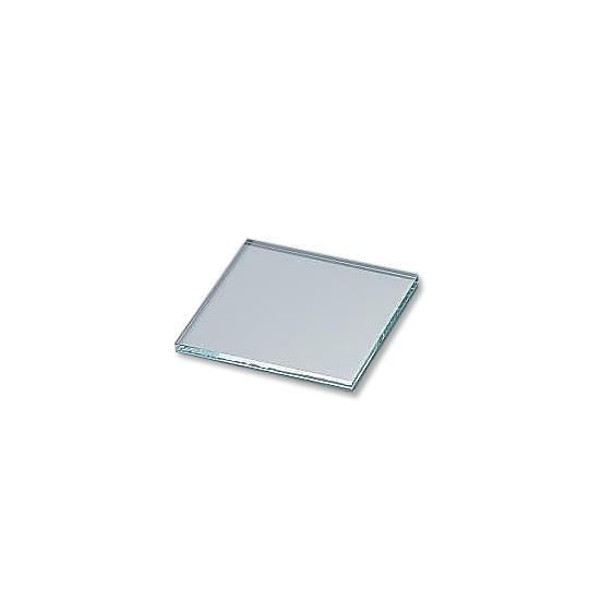 ガラス角板 青板 ソーダ ガラス 100×100 □100-2 (3-2421-10)